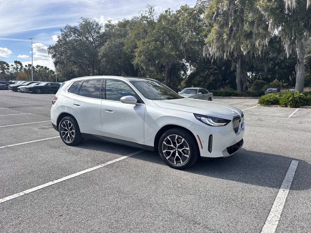 Certified 2025 BMW X3 30 xDrive 30 xDrive Sports Activity Vehicle