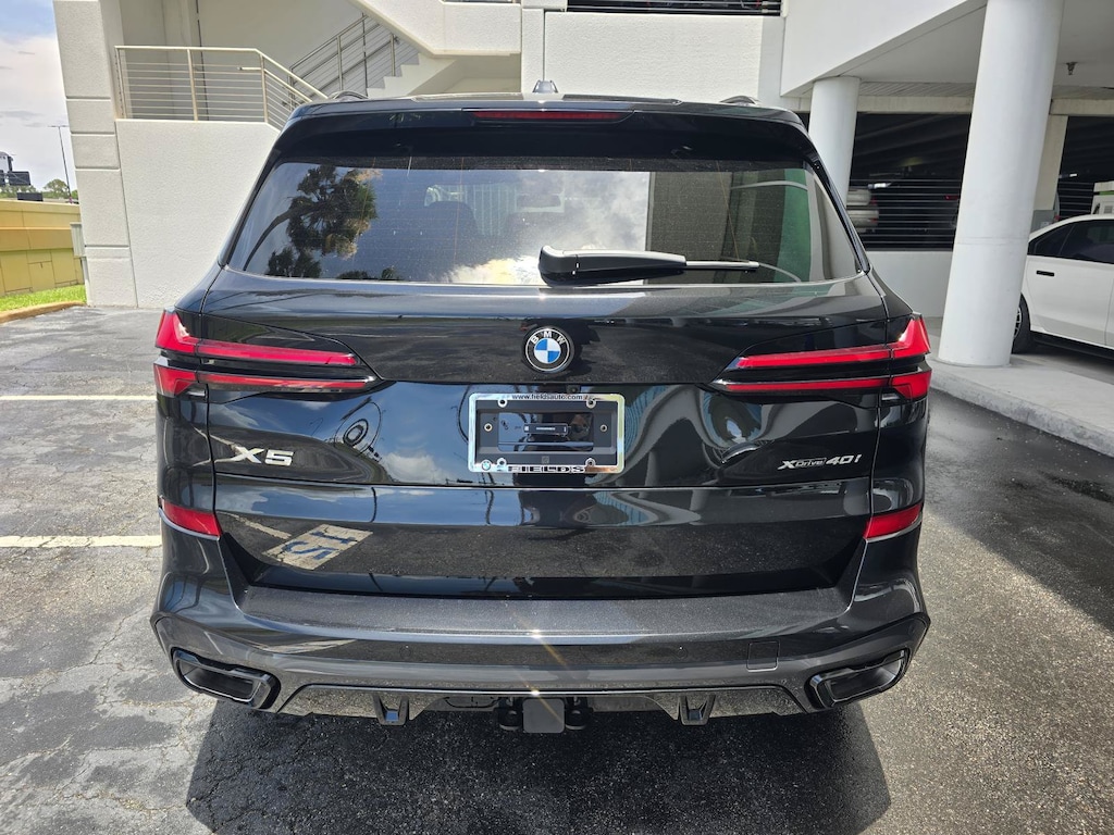 New 2026 BMW X5 xDrive40i SUV