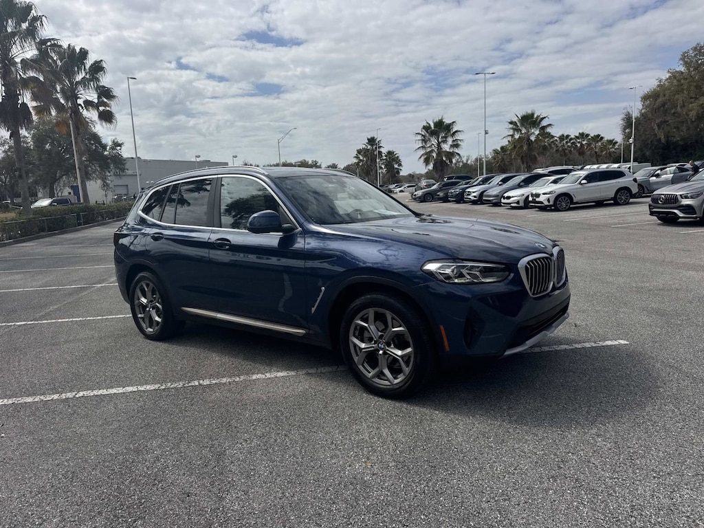 Certified 2024 BMW X3 sDrive30i sDrive30i Sports Activity Vehicle