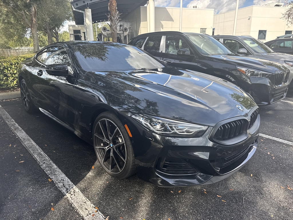 Used 2024 BMW 8 Series M850i xDrive Coupe