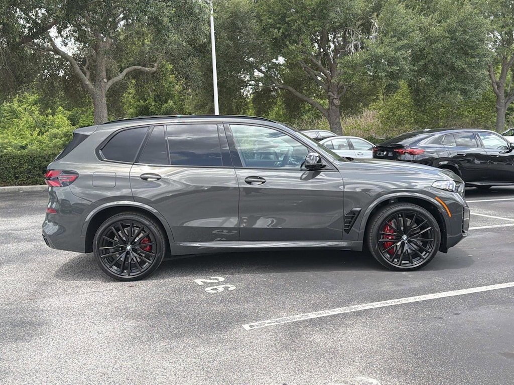 New 2026 BMW X5 M60i SUV