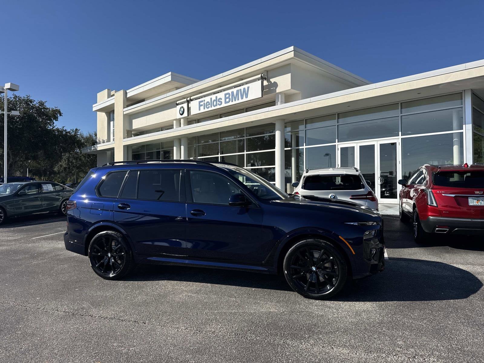 2026 BMW X7 40i's photo