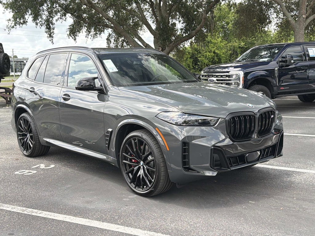 New 2026 BMW X5 M60i SUV