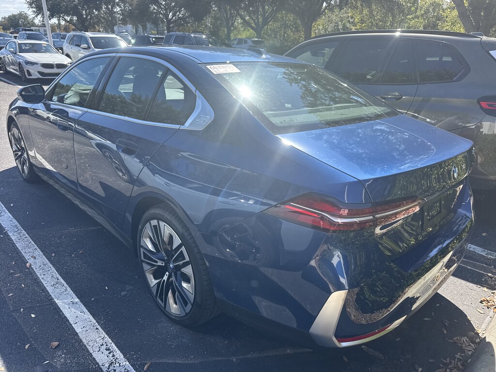 Certified 2025 BMW 5 Series 530i Sedan