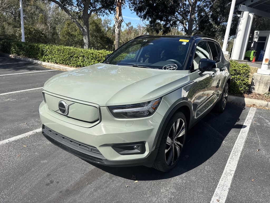 Used 2021 Volvo XC40 P8 Recharge P8 eAWD Pure Electric