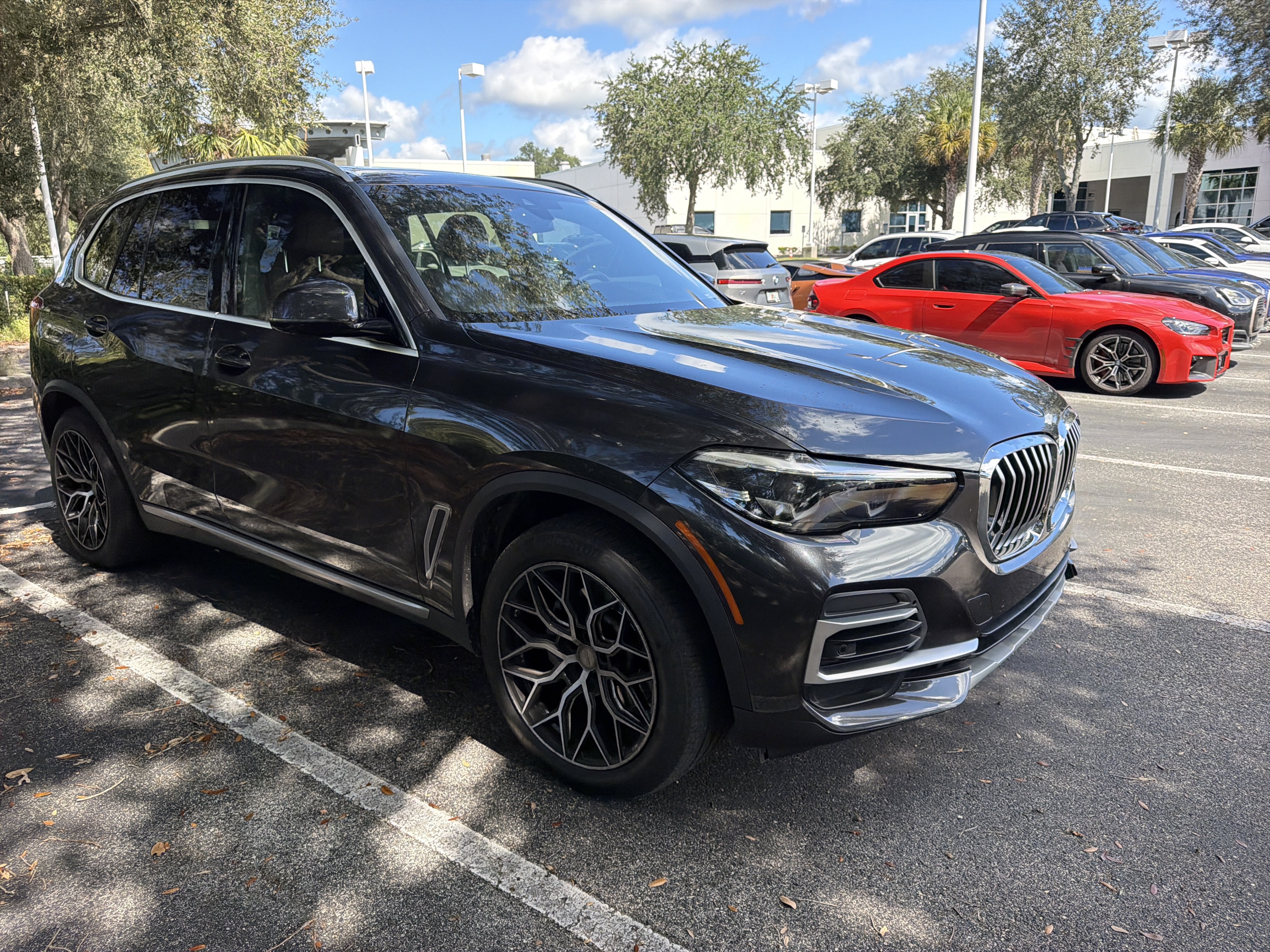 Used 2022 BMW X5 xDrive40i xDrive40i Sports Activity Vehicle