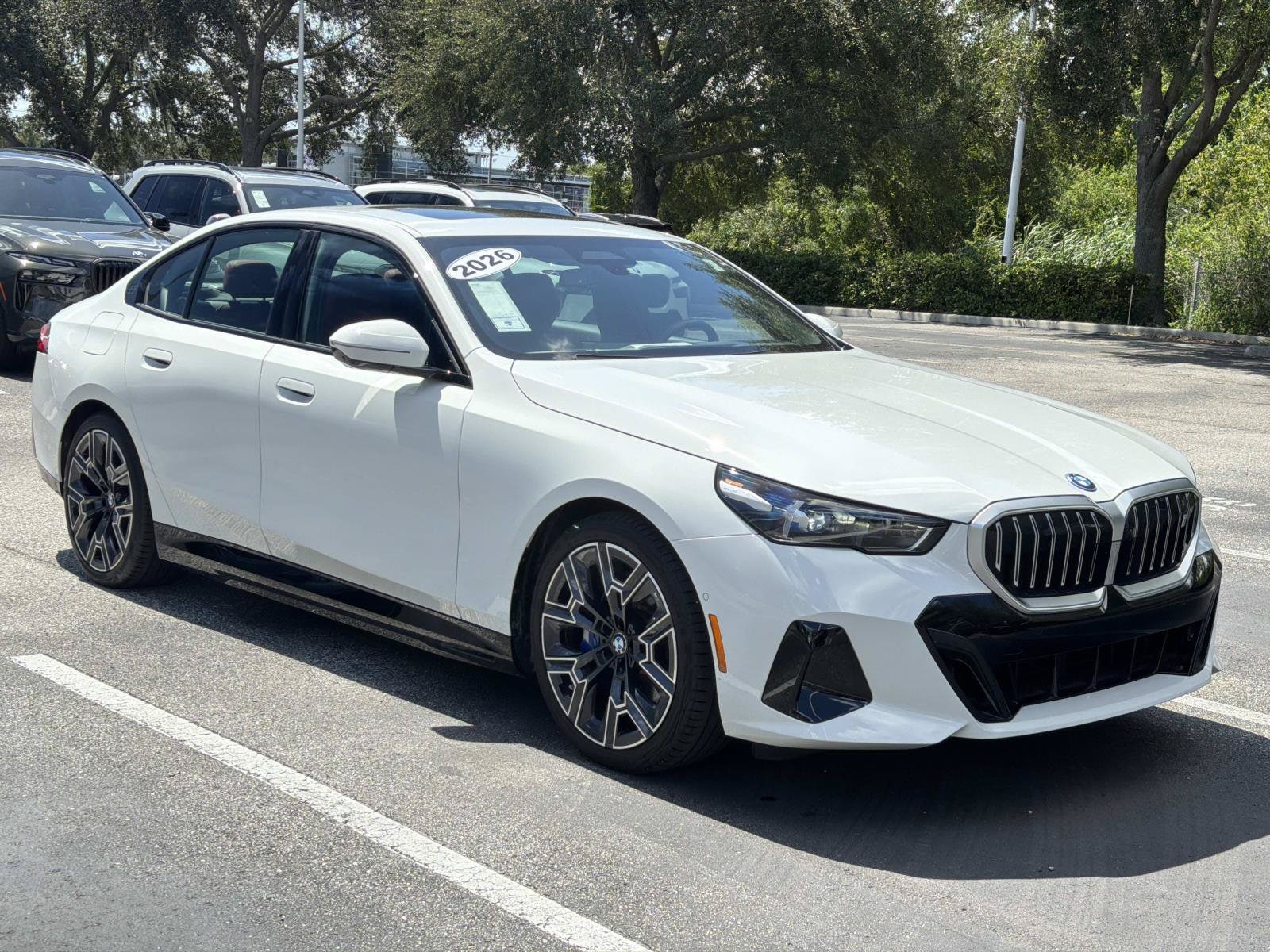 Used 2026 BMW i5 40 with VIN WBY63HG03TCX41721 for sale in Orlando, FL