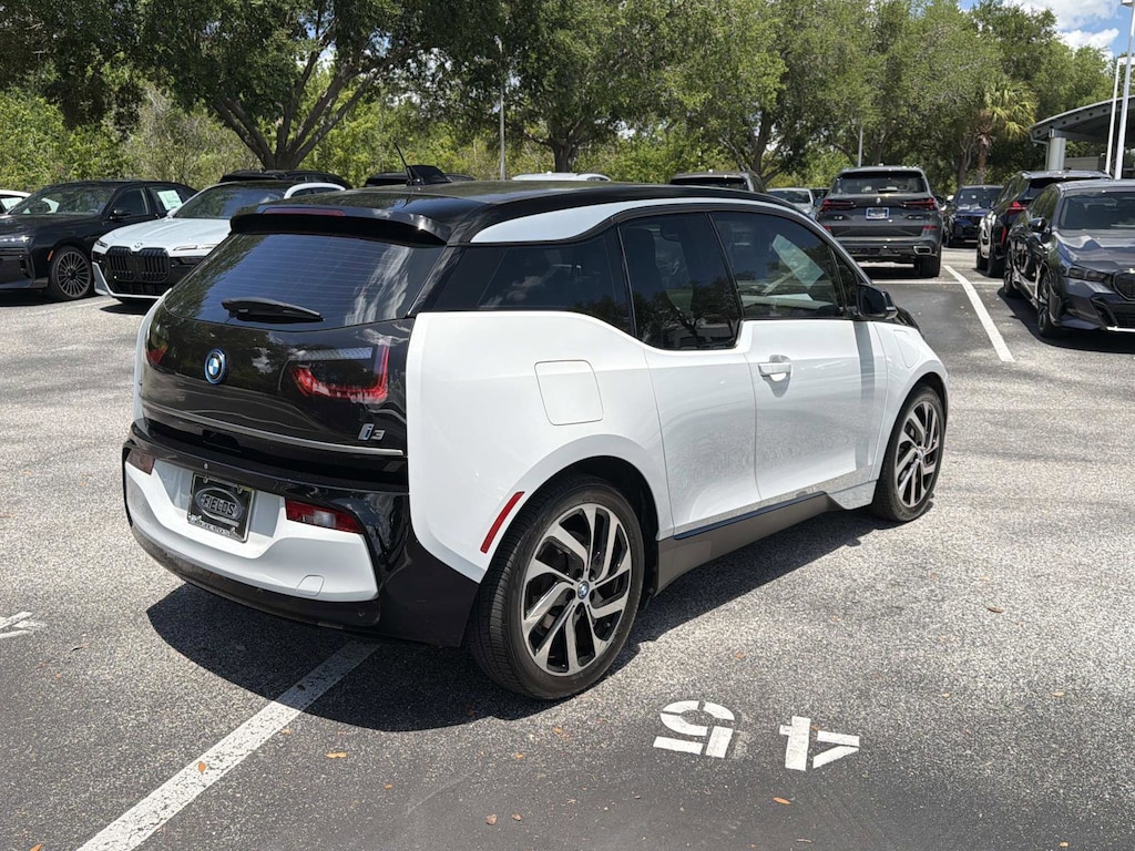 Used 2018 BMW i3 94Ah w/Range Extender 94 Ah w/Range Extender