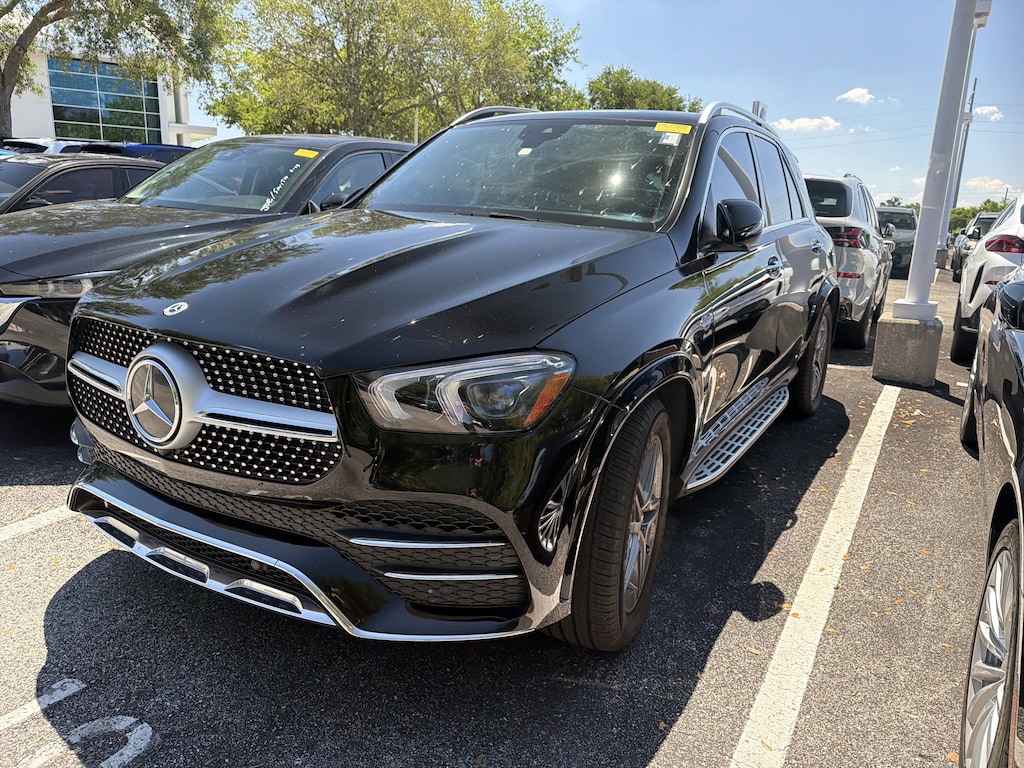 Used 2022 Mercedes-Benz GLE GLE 350 SUV