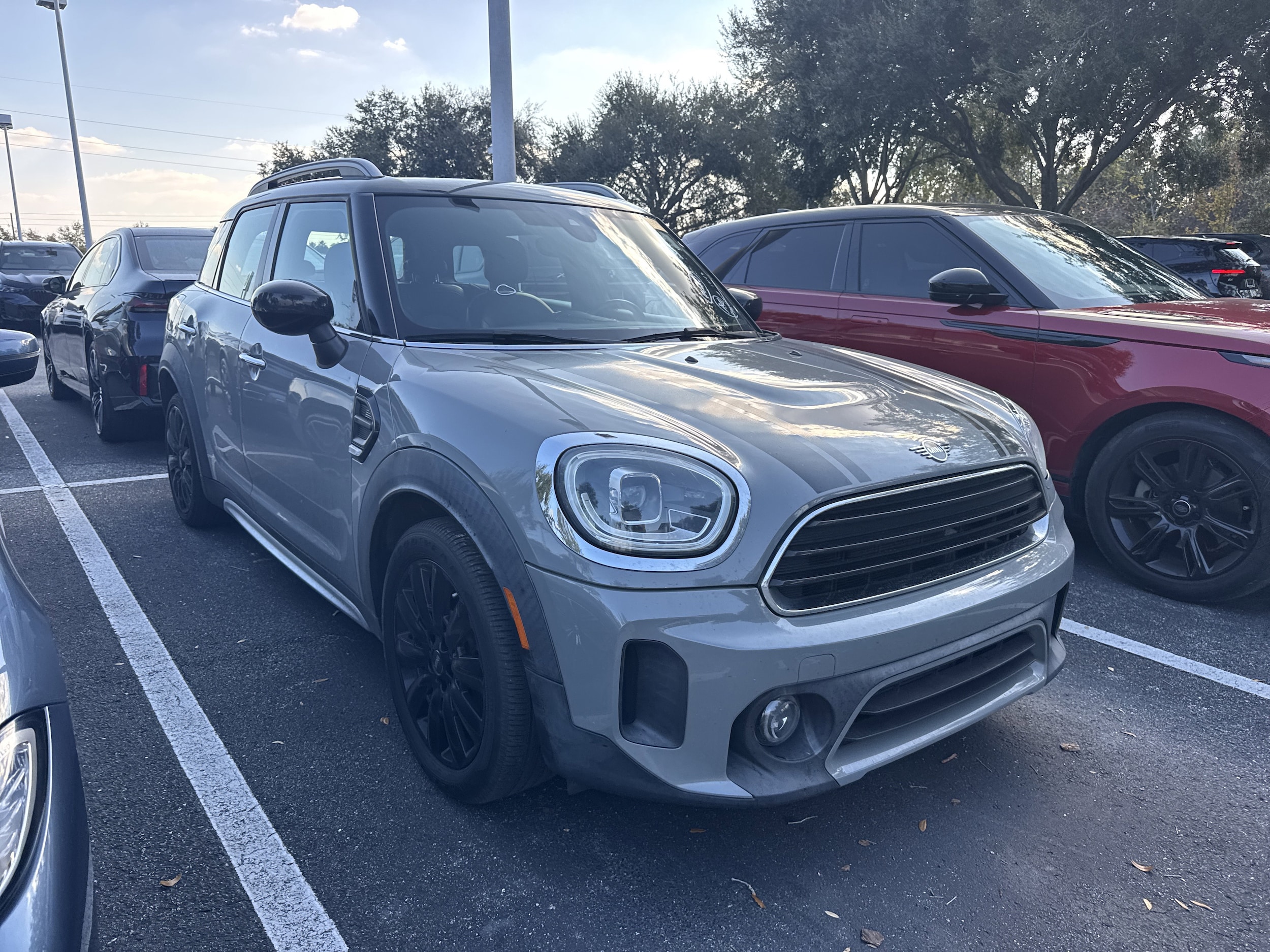 2021 MINI Countryman Oxford Edition's photo