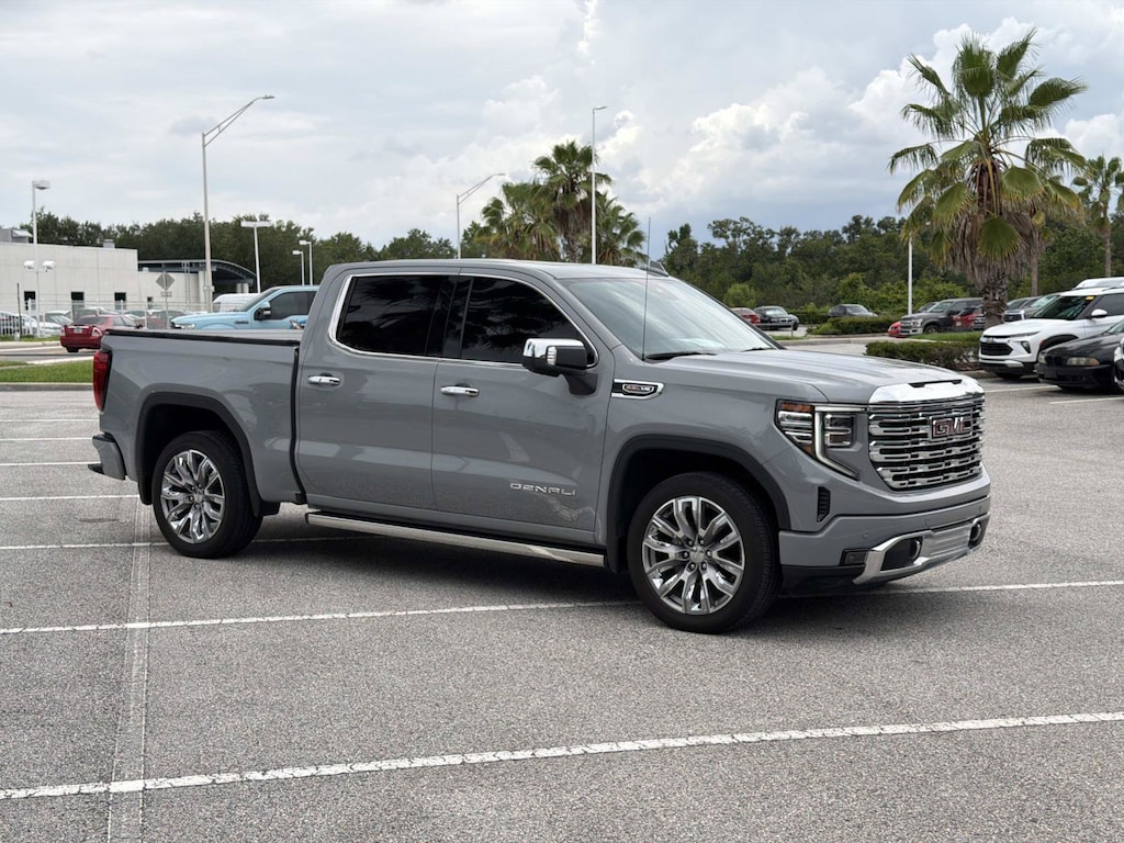 Used 2025 GMC Sierra 1500 Denali 4WD Crew Cab 147 Denali