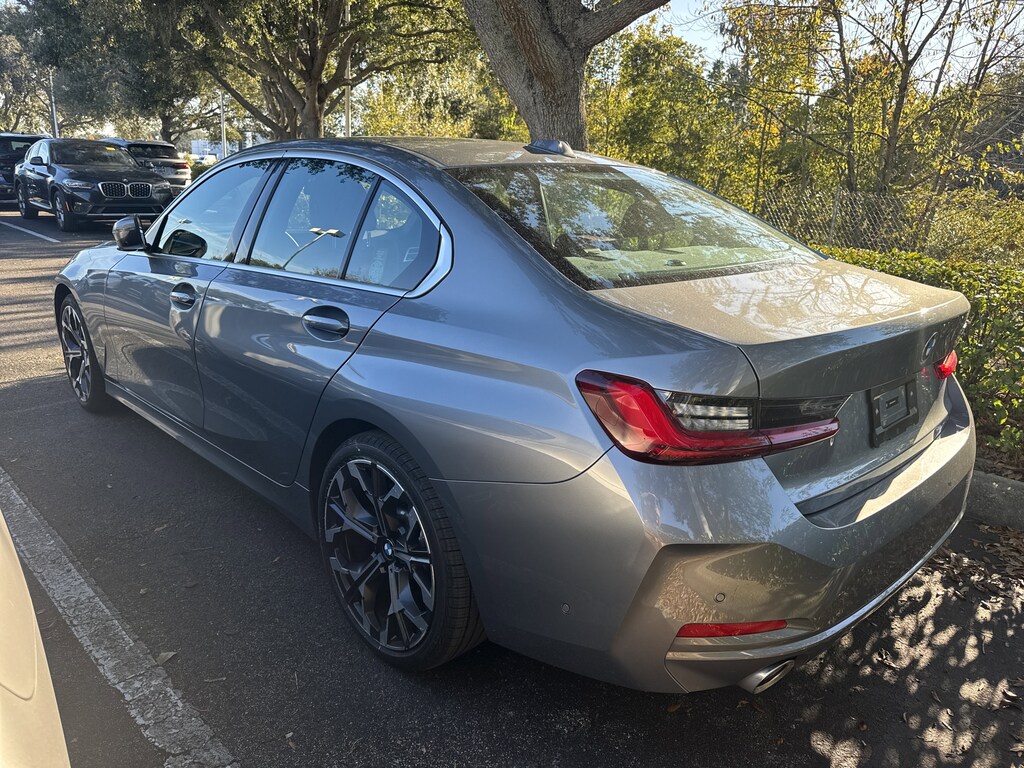 Certified 2025 BMW 3 Series 330i Sedan
