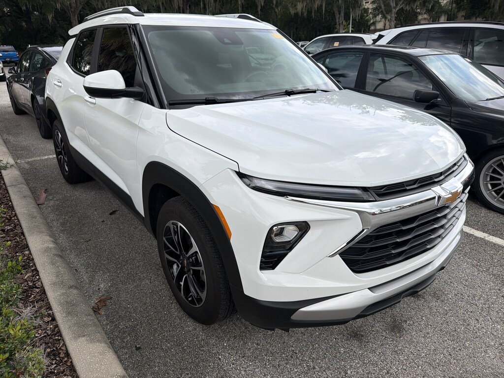 Used 2024 Chevrolet Trailblazer LT FWD LT