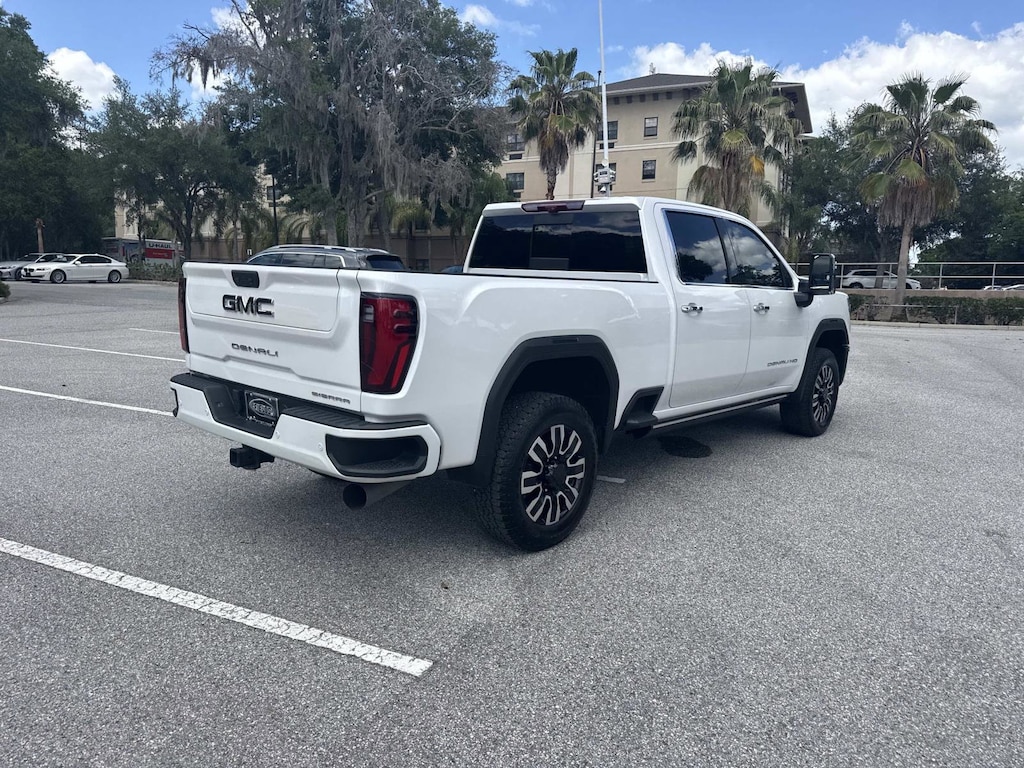 Used 2025 GMC Sierra 2500HD Denali Ultimate 4WD Crew Cab 159 Denali Ultimate