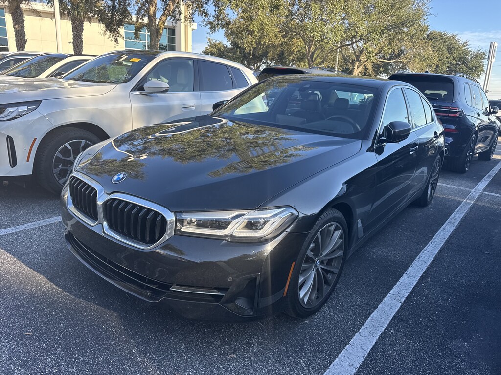 Used 2022 BMW 5 Series 530i Sedan