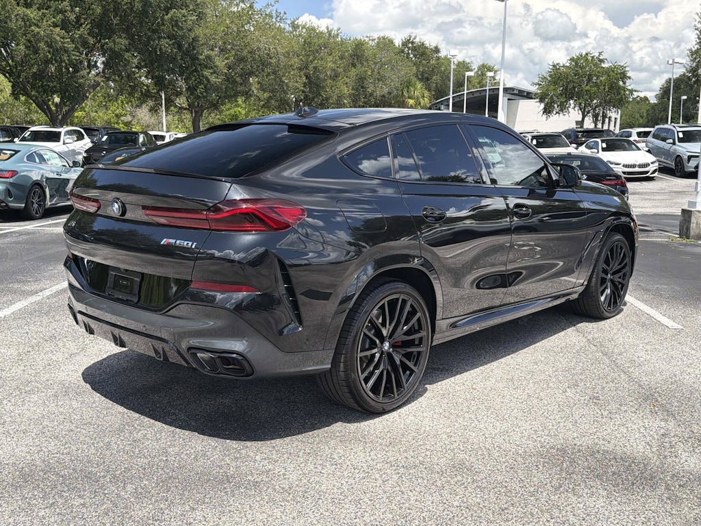 Used 2025 BMW X6 M60i Coupe