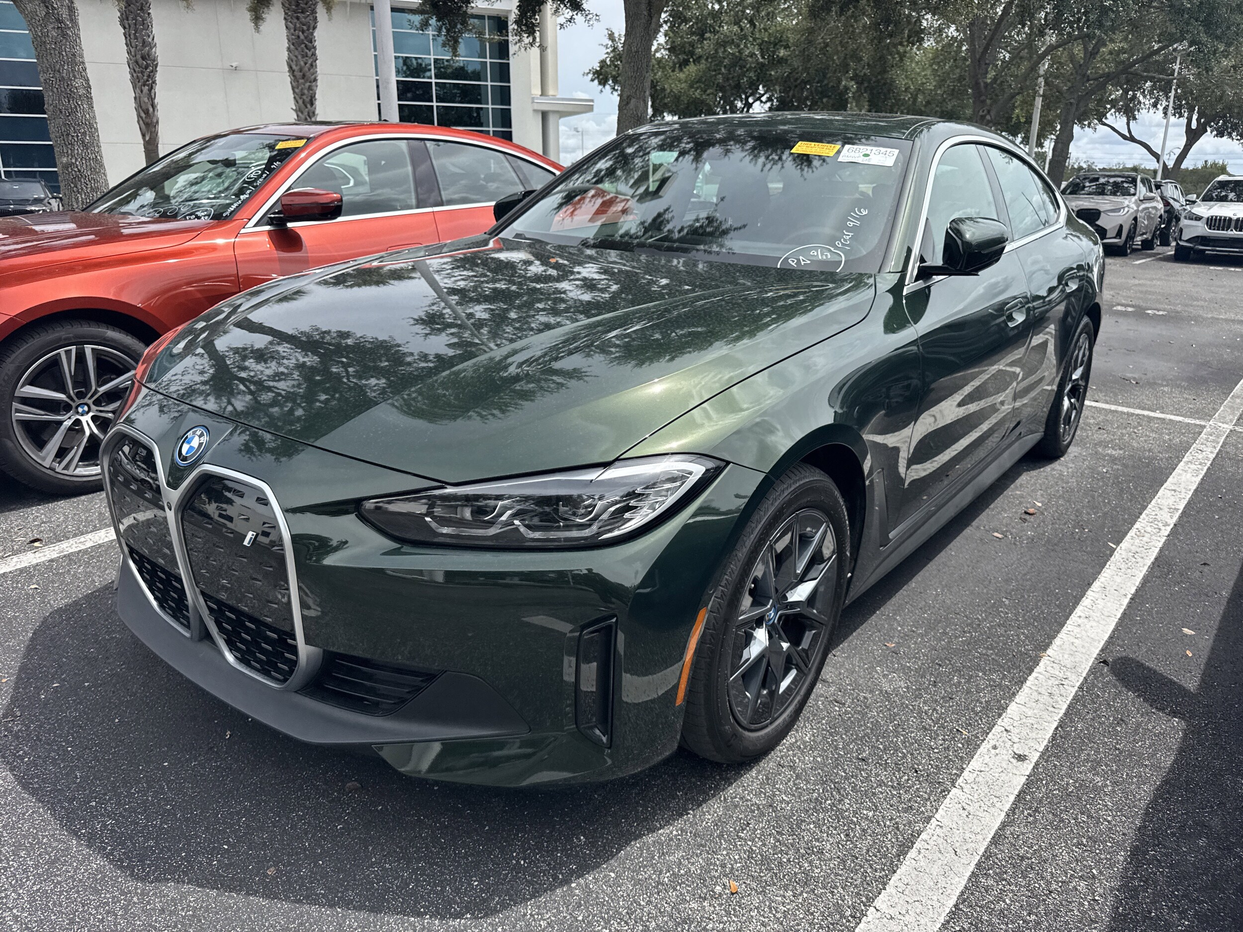 2024 Bmw i4 eDrive35 photo 4