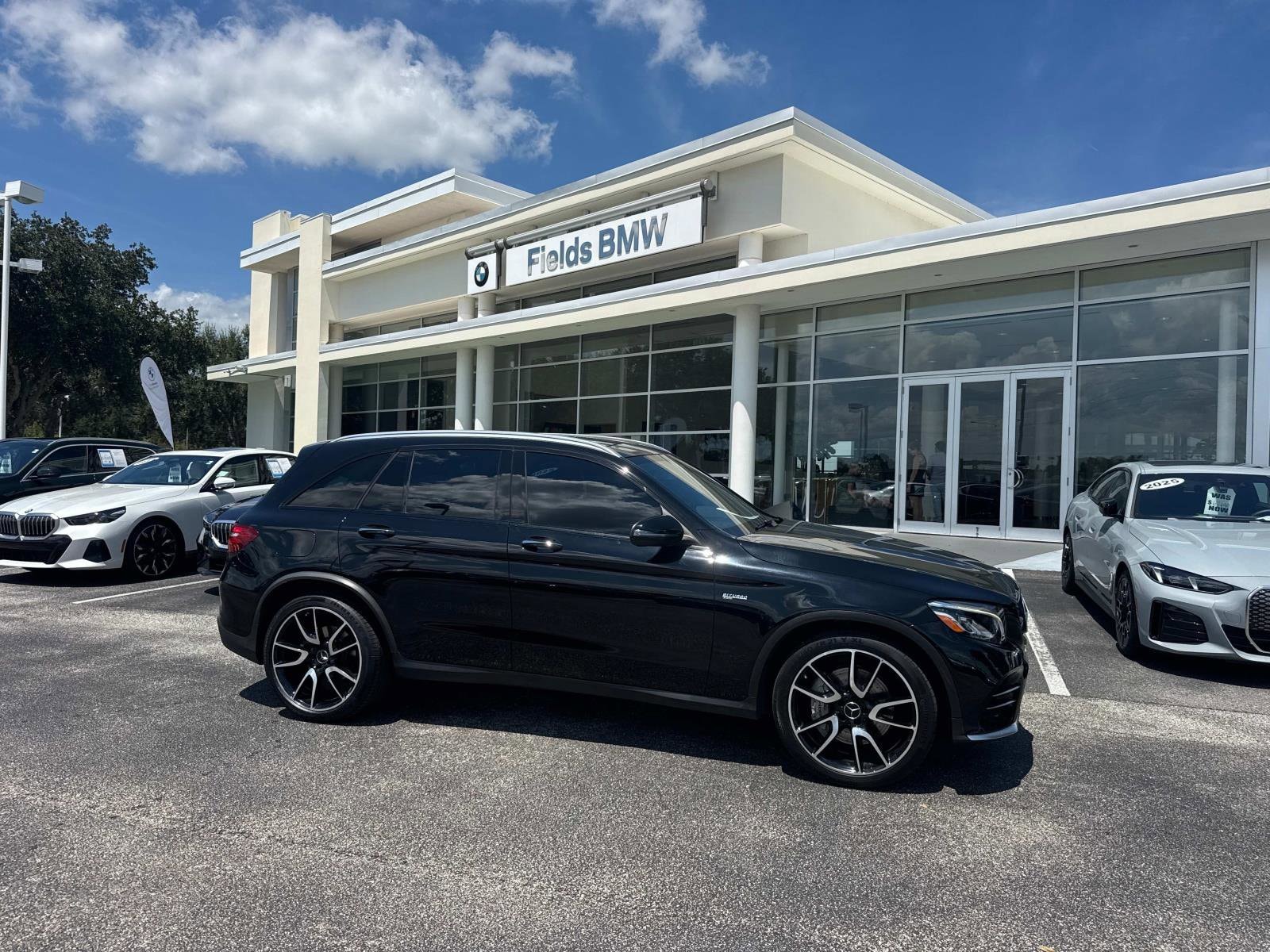 2019 Mercedes-Benz GLC-Class