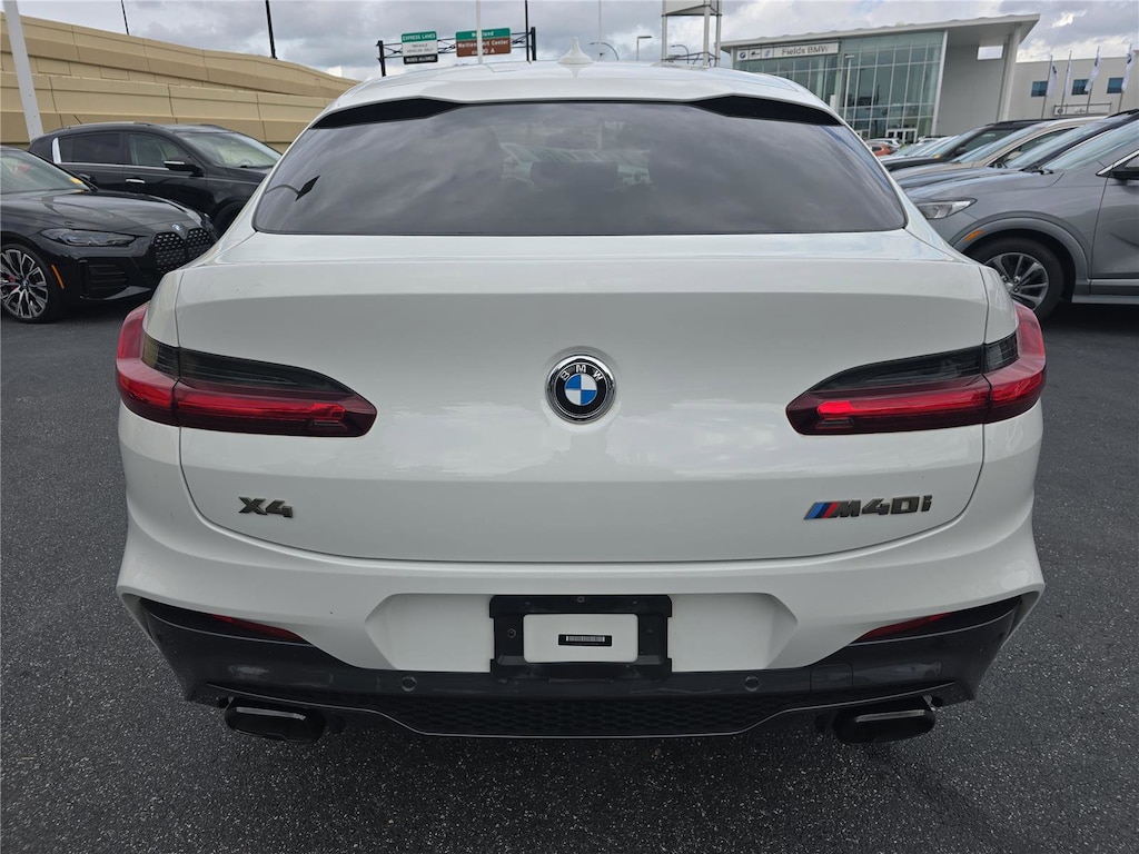 Used 2020 BMW X4 M40i Coupe
