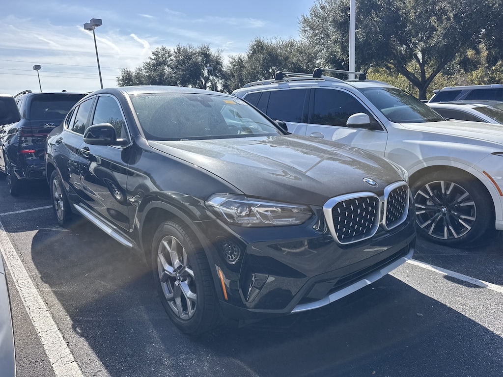 Used 2025 BMW X4 xDrive30i Coupe