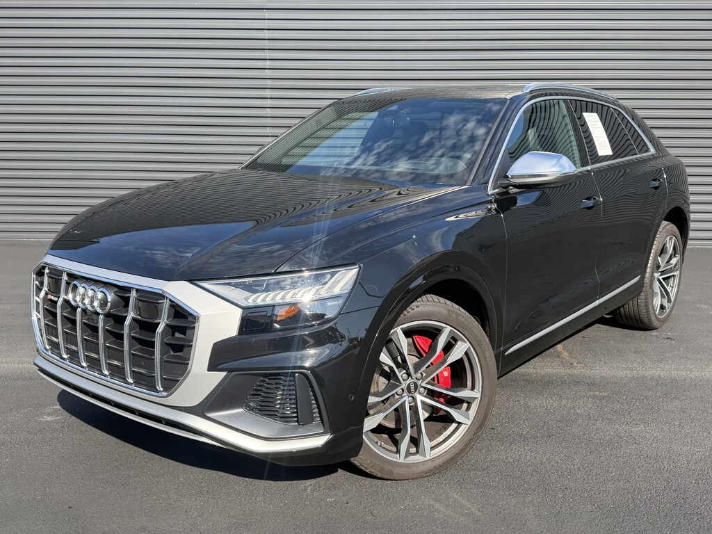 Used 2022 Audi SQ8 Prestige Prestige 4.0 TFSI quattro