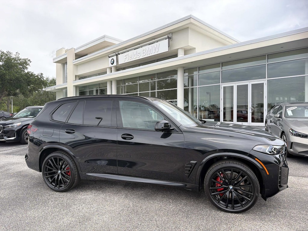 New 2026 BMW X5 sDrive40i SUV
