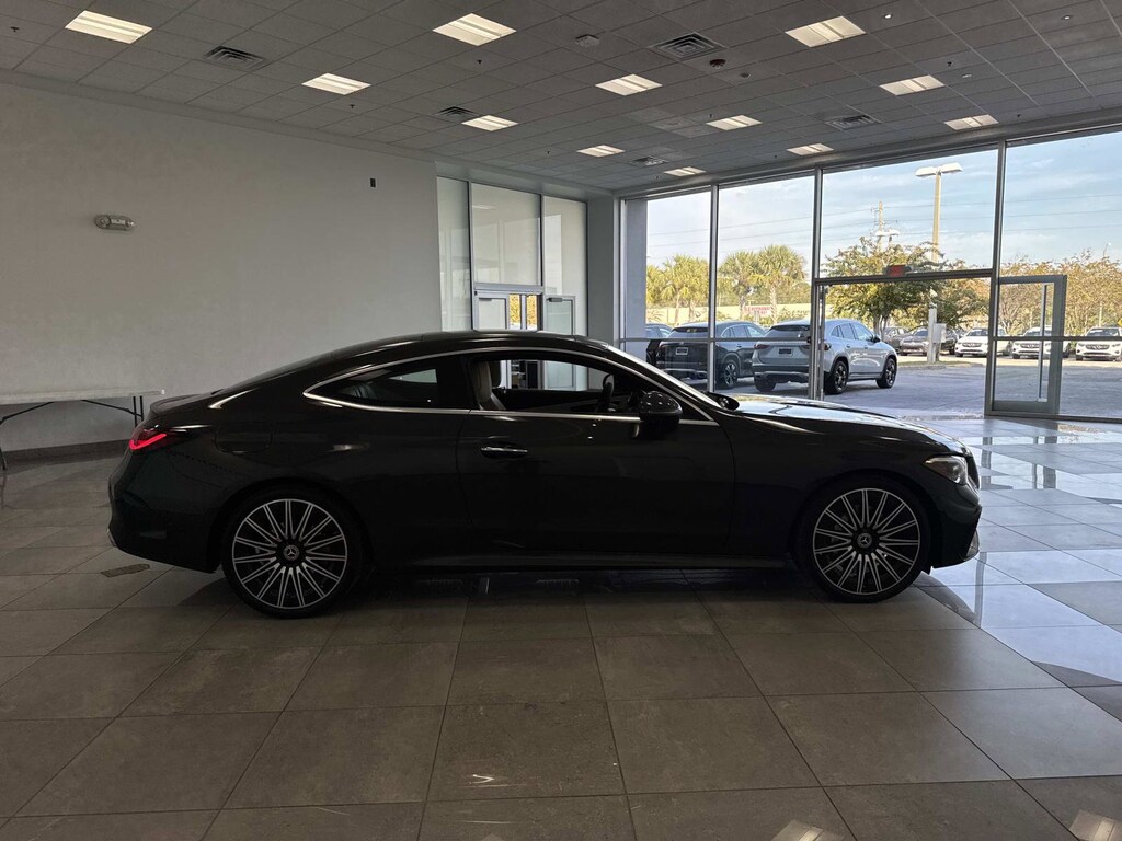 New 2026 Mercedes-Benz CLE 300 4MATIC Coupe