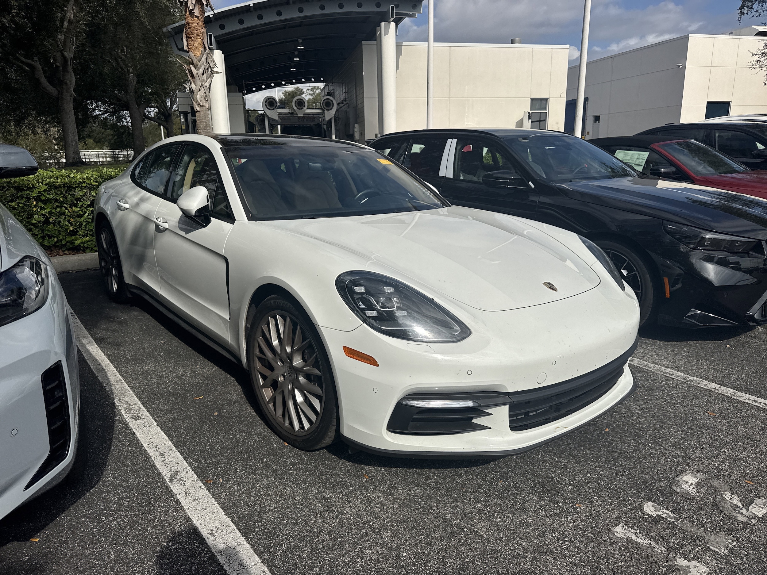 2019 Porsche Panamera Base