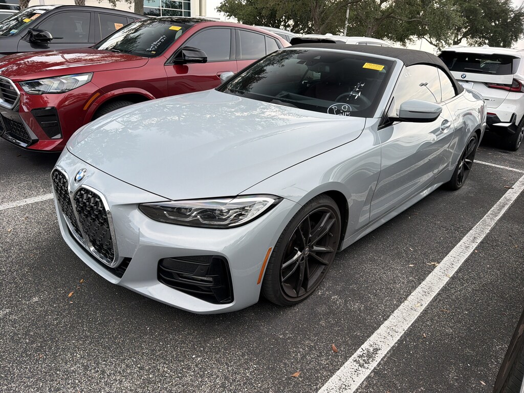 Used 2024 BMW 4 Series 430i Convertible