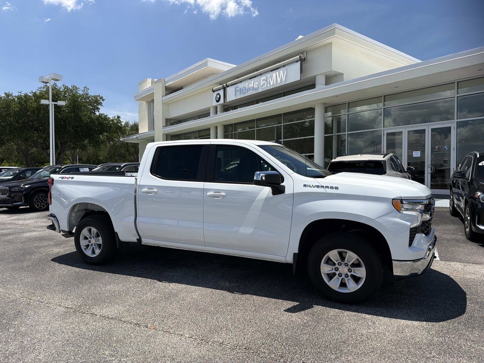 2025 Chevrolet Silverado 1500
