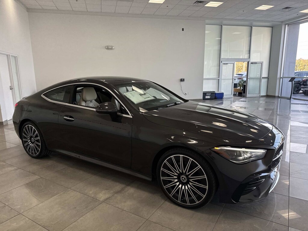 New 2026 Mercedes-Benz CLE 300 4MATIC Coupe