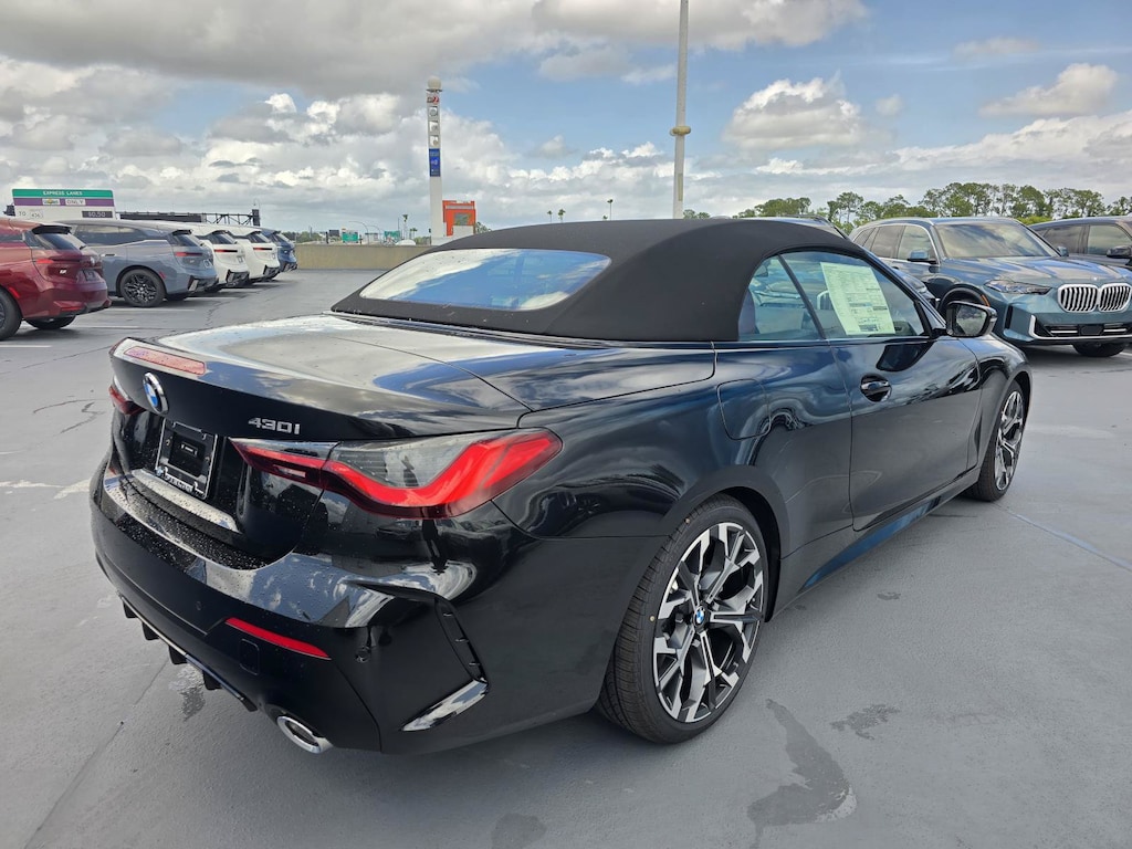 New 2026 BMW 430i Convertible