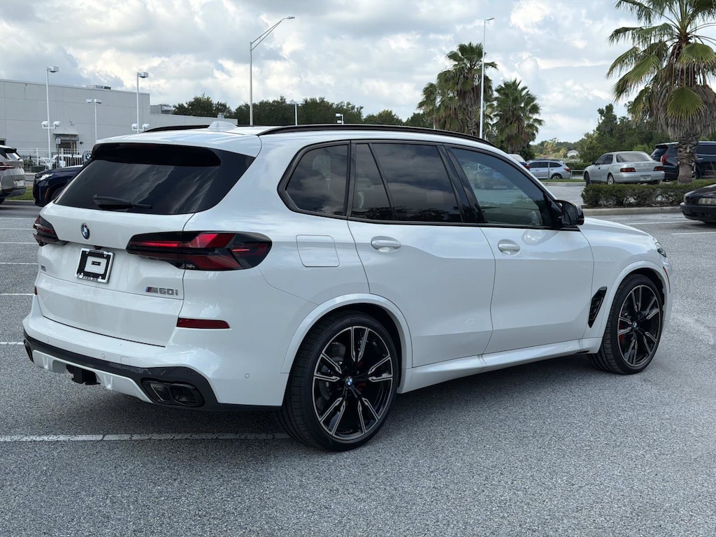 New 2026 BMW X5 M60i SUV