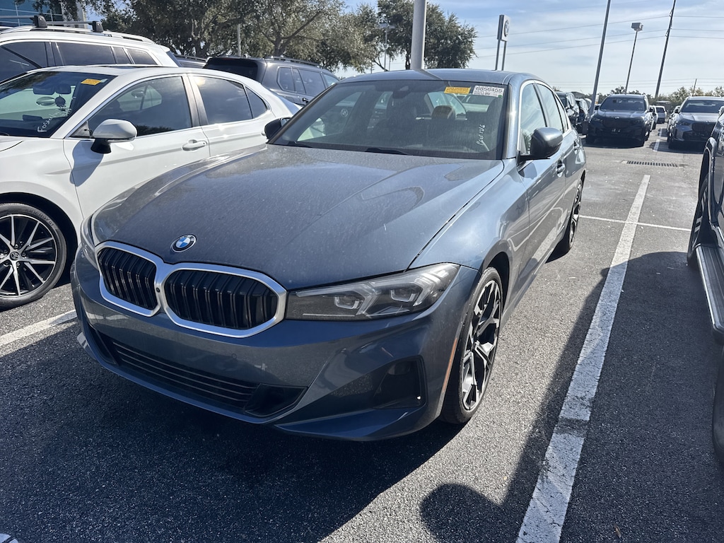 Certified 2025 BMW 3 Series 330i Sedan
