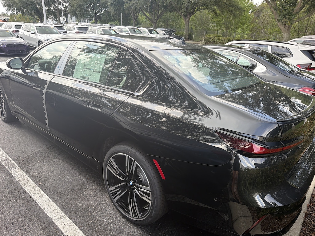 New 2026 BMW 740i Sedan