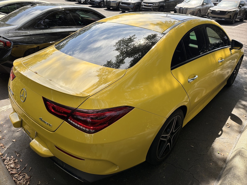 Used 2021 Mercedes-Benz CLA CLA 250 Coupe
