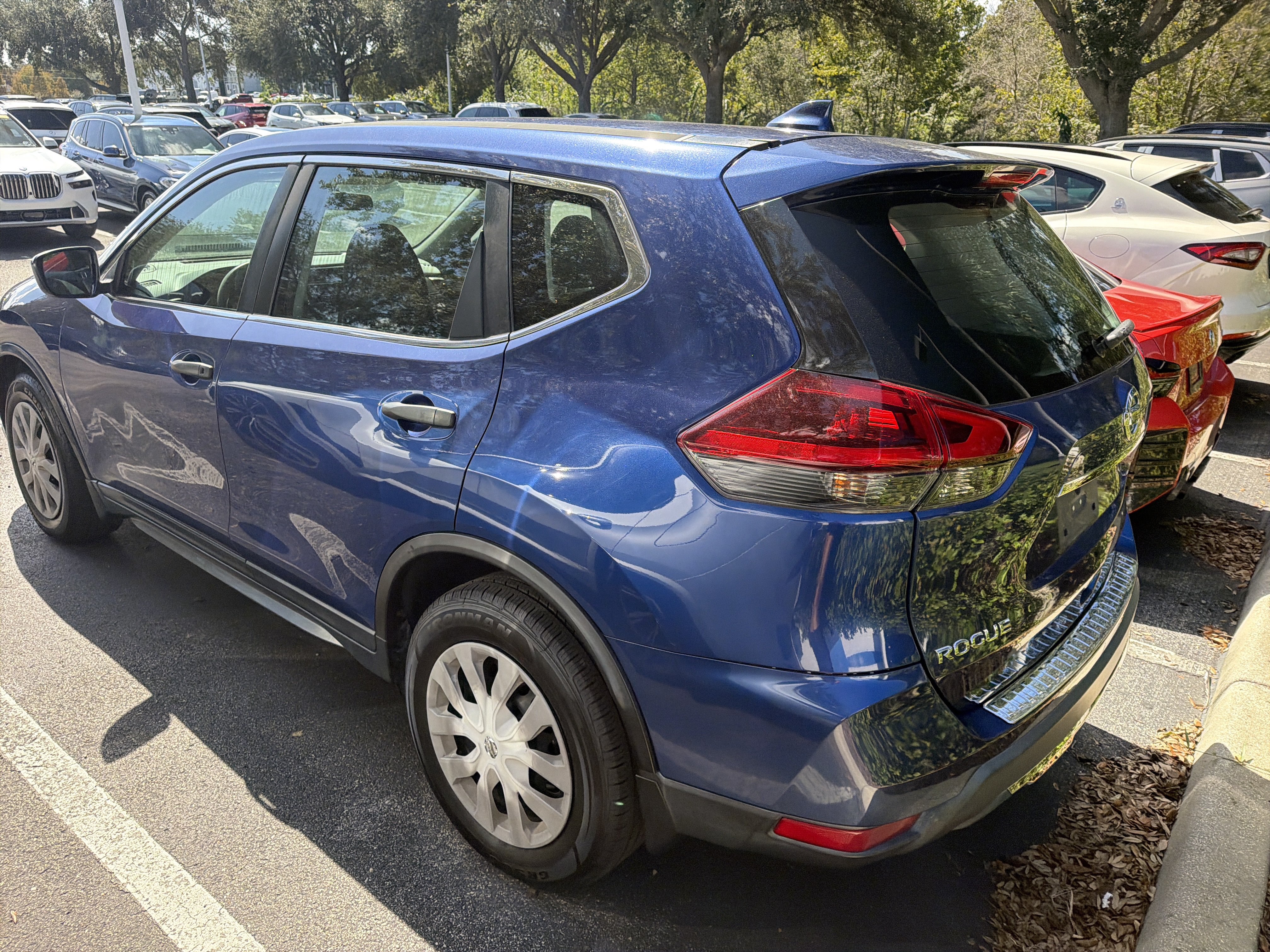 Used 2018 Nissan Rogue S FWD S