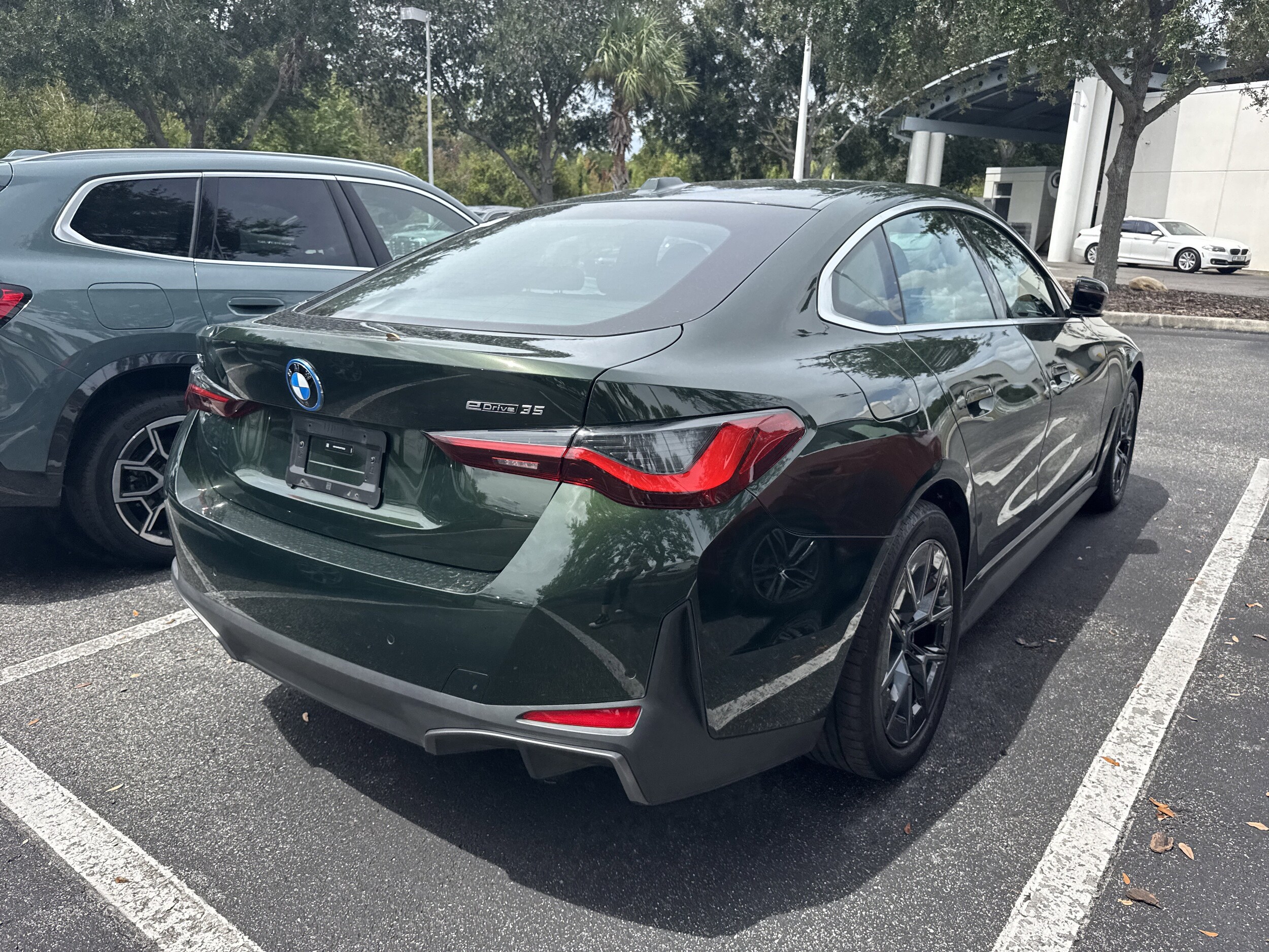 2024 Bmw i4 eDrive35 photo 2