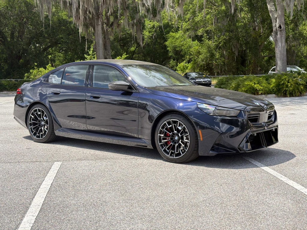 New 2026 BMW M5 Sedan