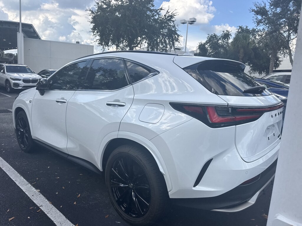 Used 2025 Lexus NX NX 350 F SPORT Handling NX 350 F SPORT Handling AWD