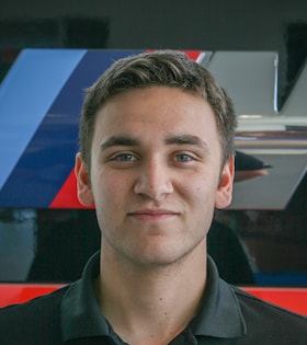 Staff member Zachary Benson from ID_1dde81474c85