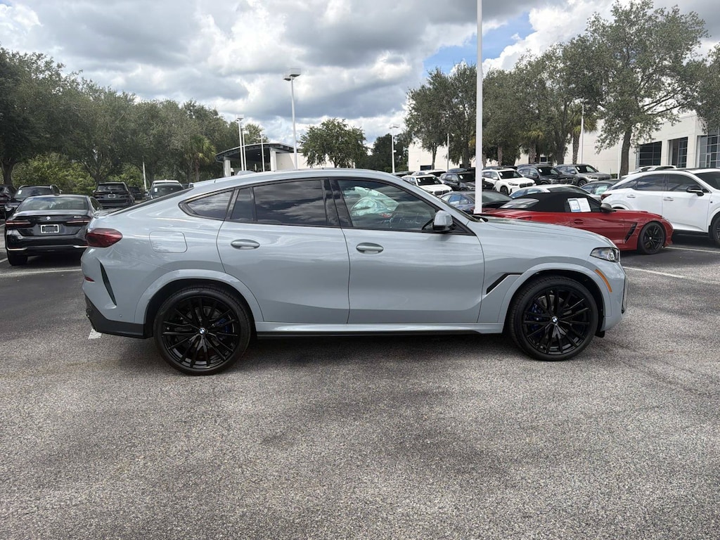New 2027 BMW X6 xDrive40i SUV