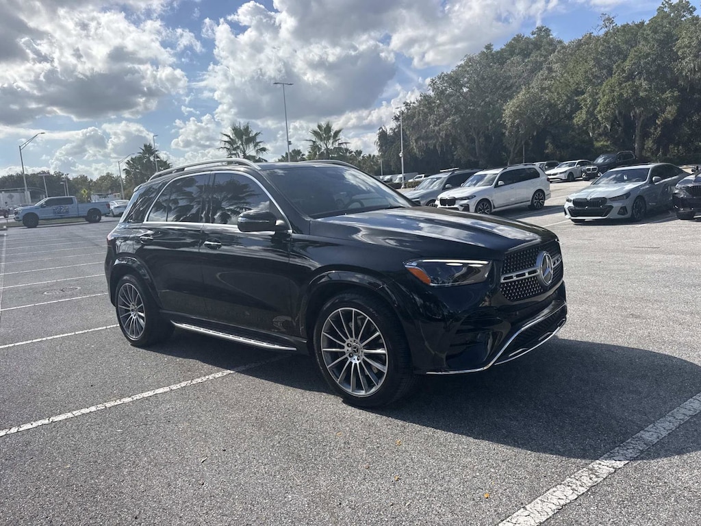 Used 2025 Mercedes-Benz GLE GLE 450e SUV