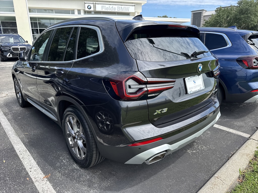 Certified 2024 BMW X3 sDrive30i sDrive30i Sports Activity Vehicle South Africa