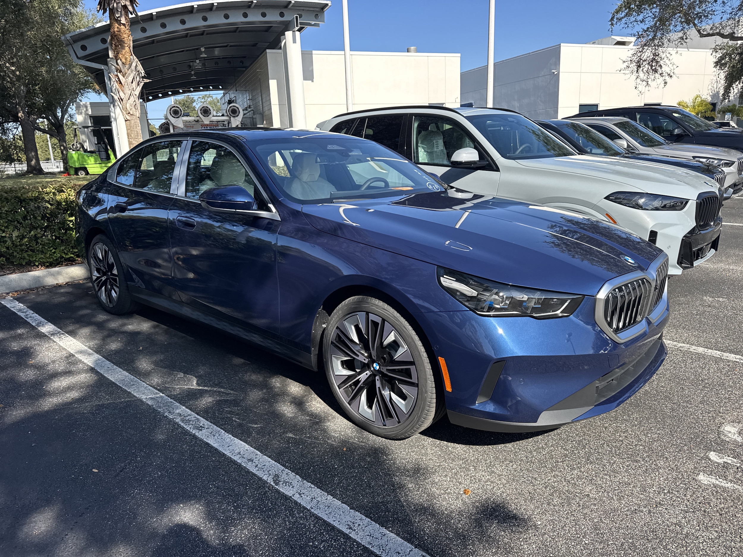 2026 BMW 5 Series 530i's photo