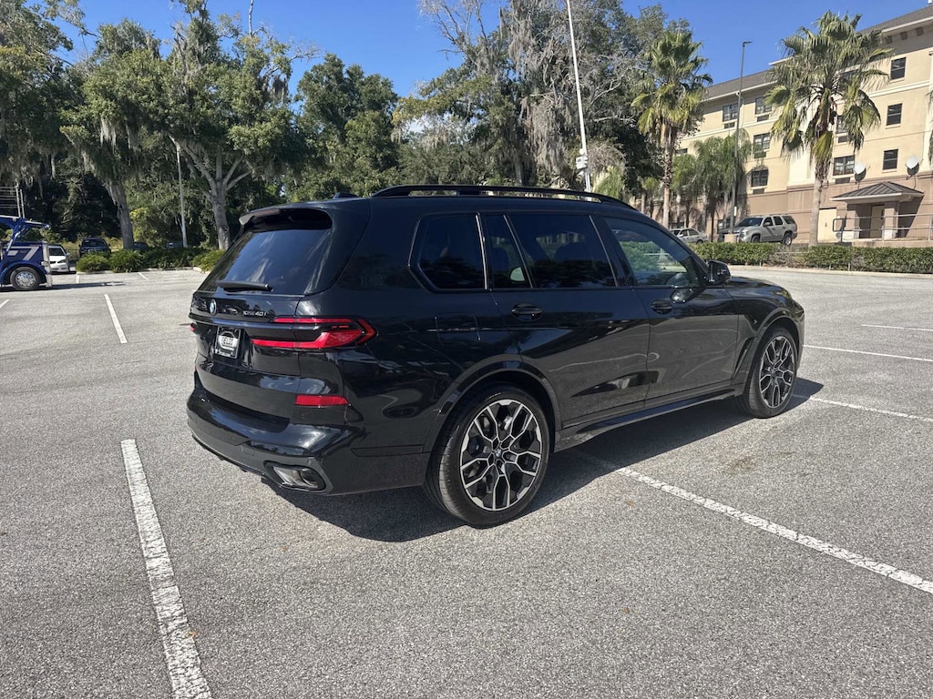 New 2026 BMW X7 xDrive40i SUV