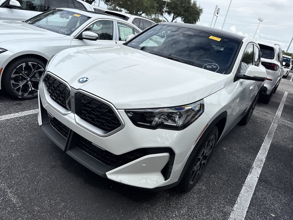 Certified 2025 BMW X2 xDrive28i Coupe