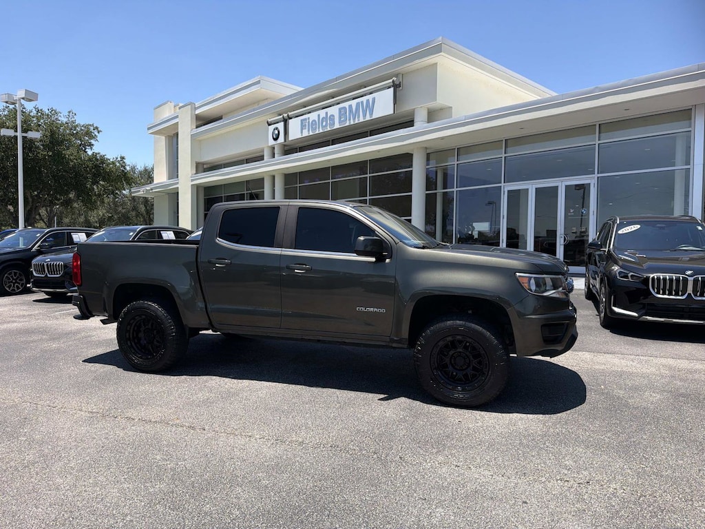 Used 2018 Chevrolet Colorado 2WD Work Truck Truck