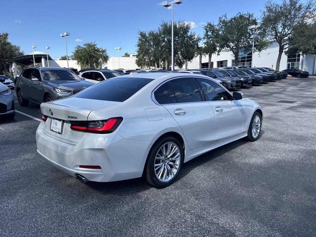 Certified 2024 BMW 3 Series 330i xDrive Sedan