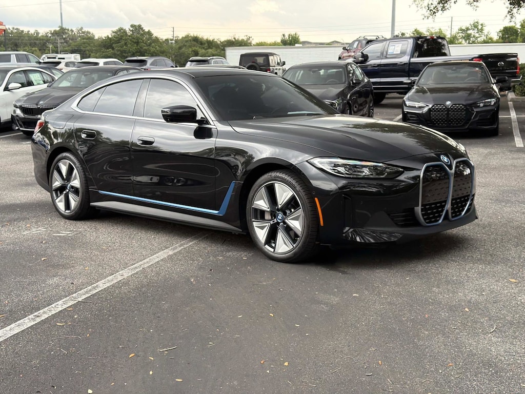 Used 2023 BMW i4 eDrive35 Coupe